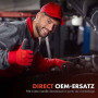 Frankberg Compresseur de Climatisation avec embrayage Compatible avec Qashqai +2 I J10 JJ10E NJ10 M.e.g.a.n.e II BM0/1 CM0/1 Scé