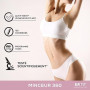 Eafit Minceur - MINCEUR 360 - Programme complet minceur - perte de poids rapide et efficace - Guarana -Chrome - Thé vert - Nopal