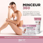 Eafit Minceur - MINCEUR 360 - Programme complet minceur - perte de poids rapide et efficace - Guarana -Chrome - Thé vert - Nopal