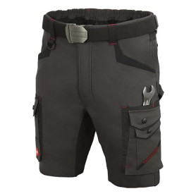 ART.MAS Professional4DYNAMIC Pantalon de travail professionnel – Genoux avec stretch 4 directions, renforts Oxford, nombreuses p