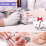 Ponceuse pour Ongles Professionnel, Lime a Ongle Electrique Silencieuse, Ponceuse Ongle Manucure Machine 20000RPM Portable Kit d