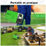 SPRIGHOLLY MIG160 Poste à Souder Inverter IGBT 160A 230V, 3 en 1 MIG Sans Gaz (FLUX MIG) / MMA/Lift TIG, Grand Écran LED, Léger 