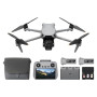 Bundle Fly More DJI Air 3S (radiocommande RC 2 avec écran), drone avec caméras grand-angle CMOS 1'' & télé moyenne pour adultes,