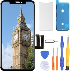 LL TRADER Écran pour iPhone 11 LCD 6,1'' FHD Remplacement d'écran 3D Touch Digitizer Assembly et Kit de Réparation (pour Les Mod