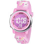 Vicloon Montre Enfant, Montre Enfant Étanche Numérique Sport, Montre Conception de Dessin Animé 3D Digitale, Montre Enfant LED R