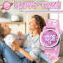 Vicloon Montre Enfant, Montre Enfant Étanche Numérique Sport, Montre Conception de Dessin Animé 3D Digitale, Montre Enfant LED R