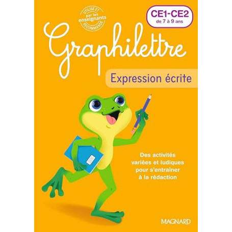 Graphilettre - Expression écrite CE1-CE2: Production d'écrits
