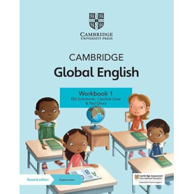 Cambridge Global English Workbook 1 with Digital Access (1 Year): for Cambridge Primary and Lower Secondary English as a Second