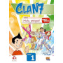 Clan 7 con ¡Hola, amigos! Nivel 1: Libro del Alumno (con expansión en línea)