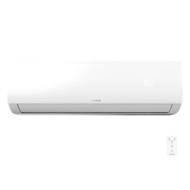 Cecotec Split Climatisation AirClima 12000 Smartfresh. 12000 BTU, Moteur CC, Pompe à chaleur, Télécommande, Affichage LED, Systè