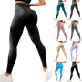 Leggings 3D Anti Cellulite, Legging Anti-Cellulite à Compression - Minceur Taille Haute sans Couture Yoga Fitness Pantalon Sport