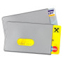 BE-HOLD 2 étuis de Protection RFID de la Marque, étuis de Protection pour Cartes bancaires, Parfaits pour Vous protéger du vol d