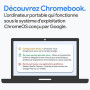 Lenovo IdeaPad Slim 3 Chromebook 14M868 - Ordinateur Portable 14'' FHD (MediaTek Kompanio 520, RAM 4Go, eMMC 64Go, Arm Mali-G52