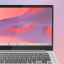 Lenovo IdeaPad Slim 3 Chromebook 14M868 - Ordinateur Portable 14'' FHD (MediaTek Kompanio 520, RAM 4Go, eMMC 64Go, Arm Mali-G52