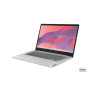 Lenovo IdeaPad Slim 3 Chromebook 14M868 - Ordinateur Portable 14'' FHD (MediaTek Kompanio 520, RAM 4Go, eMMC 64Go, Arm Mali-G52