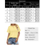 Wayleb Tee Shirt Femme Col Rond Manches Courtes Haut Oversize Ample Top Décontracté Basique pour Été Quotidien | Chic et Elégant
