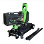 DriveUpTools - Cric roulant hydraulique de 2 tonnes avec étui de transport – Plage de levage de 13,5 à 34 cm – Cric de voiture c