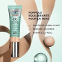 IT COSMETICS, CC+ Crème Natural Matte SPF 40, Haute Couvance et Contrôle de Brillance, Peaux Mixtes à Grasses, Avec Sérum Équili