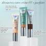 IT COSMETICS, CC+ Crème Natural Matte SPF 40, Haute Couvance et Contrôle de Brillance, Peaux Mixtes à Grasses, Avec Sérum Équili