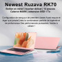 Ordinateur Portable 14 Pouces Celeron N5095 Win11 Pro 8Go RAM 256Go SSD Extension1To 5G WiFi 1920x1080 FHD PC Portable avec Sour