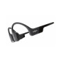 SHOKZ OpenRun Casque à Conduction osseuse, écouteurs Bluetooth Oreilles Libres pour Le Sport avec Micro, Casque sans Fil étanche