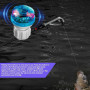 WIYETY Détecteurs de touche de pêche 4 pièces Détecteurs de touche électroniques, Détecteur de touche LED, Détecteur de touche é