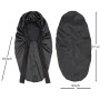 SENGTERM Bonnet en Satin Long Bonnet de Nuit Bande Élastique Douce Bonnet de Couchage Chouchous en Satin pour Long, Bouclés Chev