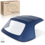 Frankberg Capote de cabriolet Softtop Bleu Plastique Compatible avec Barchetta 183 1.8 16V 1995-2005 Cabriolet