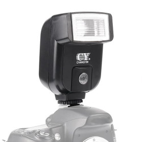 FOTGA YINYAN CY-20 Flash Speedlite Universel avec Port de synchronisation pour Appareil Photo numérique Nikon Canon Panasonic Ol