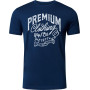 FULL TIME SPORTS Pack de 4 Tee‑Shirts Homme Manches Courtes Imprimés PRINT-002