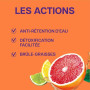 Draineur Ultra | Lot de 2 Flacons de 500 ml | Affine la Silhouette | Laboratoire Milical (Agrumes)