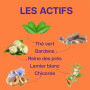 Draineur Ultra | Lot de 2 Flacons de 500 ml | Affine la Silhouette | Laboratoire Milical (Agrumes)