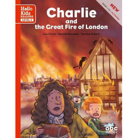 Charlie and the Great Fire of London (Nouvelle édition)