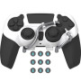 EXknight Leverback V2 PS5 Palettes, Adaptateur de Boutons Arrière pour Manette PS5 | Ajustement avec des Poignées de Pouce (Blan