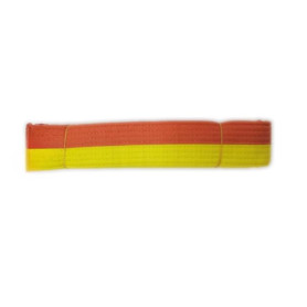 Pandiui23 Ceinture Professionnelle de Taekwondo karaté Judo Double enveloppe Arts Martiaux Rayure Ceinture de Sport