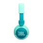 JBL Junior 320 BT, Casque Supra-auriculaire sans Fil pour Enfants, avec Microphone intégré, Bluetooth, Safe Sound, Coussinets Co