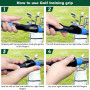 ZWOOGYM Brassard correcteur de swing de golf, aide au swing, entraîneur de golf pour droitiers et gauchers