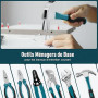 Sundpey Boite a Outils Complete 281 pièces - Caisse a outil pour Hommes et Femmes Malette Outils Complet Avec Ensemble de Clés à