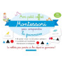 Mon petit coffret Montessori pour comprendre la grammaire