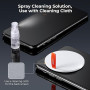 K&F CONCEPT Kit Nettoyage Clavier 20 en 1 Kit Nettoyage PC，Accessoires de Nettoyage pour AirPods, Caméra, Ordinateur, Téléphone