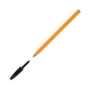 BIC Orange Original Stylos-Bille Pointe Fine - Noir, Boîte de 20