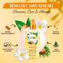 LOVEA - Démêlant Sans Rinçage - Monoï et Karité - Démêle Sans Alourdir - Cheveux Secs & Abîmés - 98% d'Origine Naturelle - Sans 