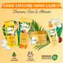LOVEA - Démêlant Sans Rinçage - Monoï et Karité - Démêle Sans Alourdir - Cheveux Secs & Abîmés - 98% d'Origine Naturelle - Sans 