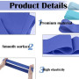 Lot de 3 bandes élastiques pour chaise, aides pour TDAH, bandes pour chaise sensorielle, coussin d'équilibre pour chaise, autism