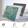 FFBOFFC Coque Dure Compatible avec MacBook Air 15 Pouces 2025 2024 2023 Version Modèle M4 A3241 A2941 M3 A3114 M2 Puce avec Touc