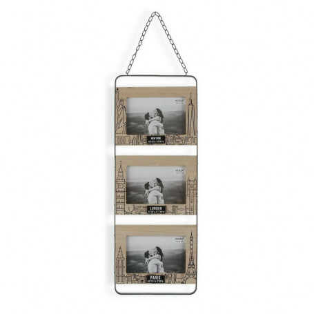 Cadre Photos Versa Pendentif Bois (1 x 19,5 x 35,5 cm) 23,99 €