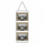 Cadre Photos Versa Pendentif Bois (1 x 19,5 x 35,5 cm) 23,99 €