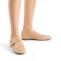 DREAM PAIRS Ballerines Femme Mary Jane à Bout Carré, Chaussures Plates Confortables à Enfiler pour Bureau, Travail, Sorties ou T