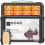 THINKCAR Outil D'analyse Bidirectionnel sans Fil, Outil de Diagnostic Automobile Tous Systèmes THINKSCAN 689BT, Scanner OBD2 Bid