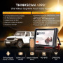 THINKCAR Outil D'analyse Bidirectionnel sans Fil, Outil de Diagnostic Automobile Tous Systèmes THINKSCAN 689BT, Scanner OBD2 Bid